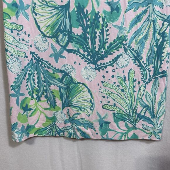 Lilly Pulitzer UPF 50 Mandevilla Baby Hip Nautic Mini Sophie Ruffle Dress Girl L - Picture 6 of 9